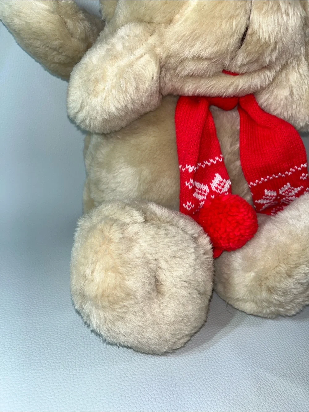 Kris Krinkles Shar Pei Plush Dog Tan 14